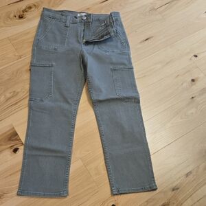 2 Pairs Levi's 724 High Rise Straight Crop Jeans Size 30